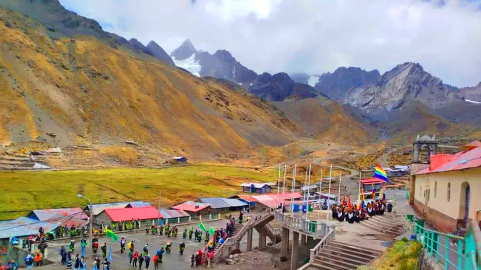 Santuario del Señor de Qoyllur Rit’i