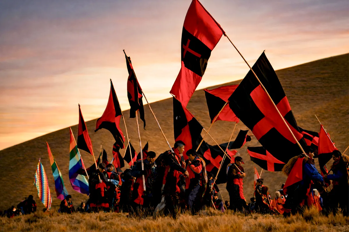 Peregrinacion del Señor de Qollur Rit´i