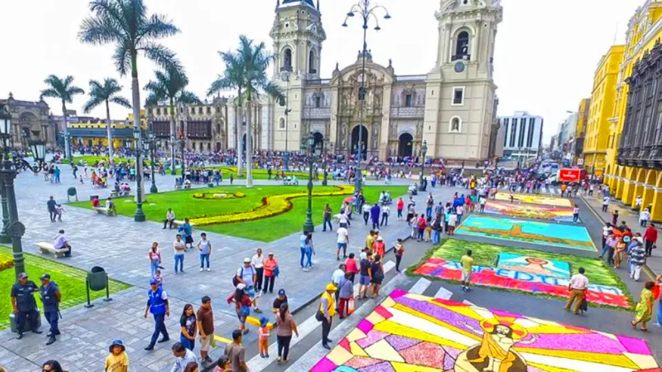 Semana Santa en Lima-Perú