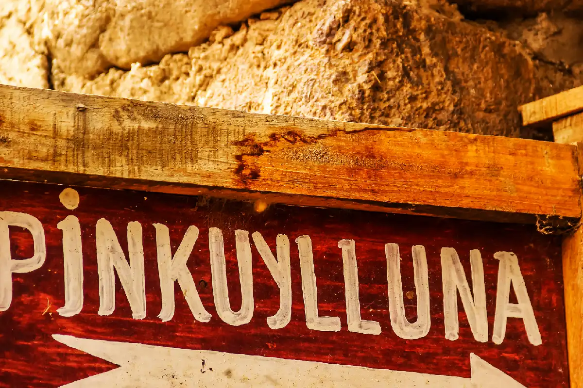 Señal de Pinkuylluna | Cocatambo
