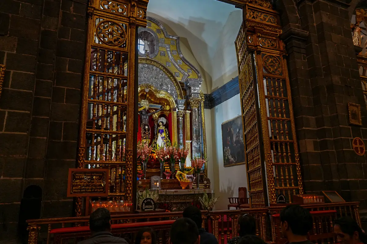 Altar del Señor de los Temblores