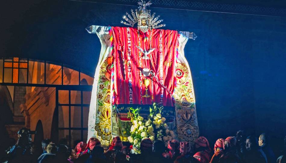 Noche de serenata al Señor de Torrechayoc