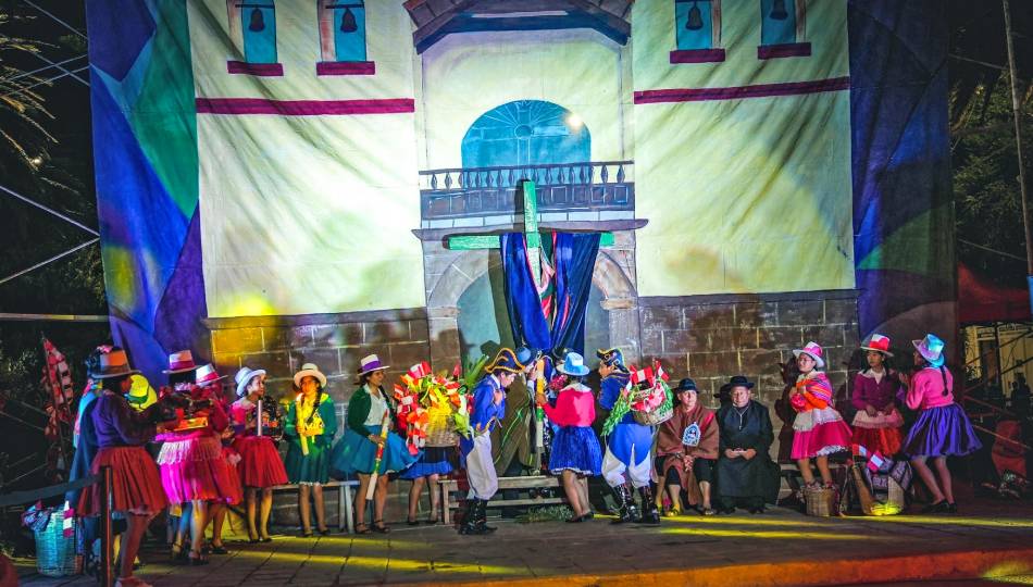 Primer recorrido del Señor de Torrechayoc