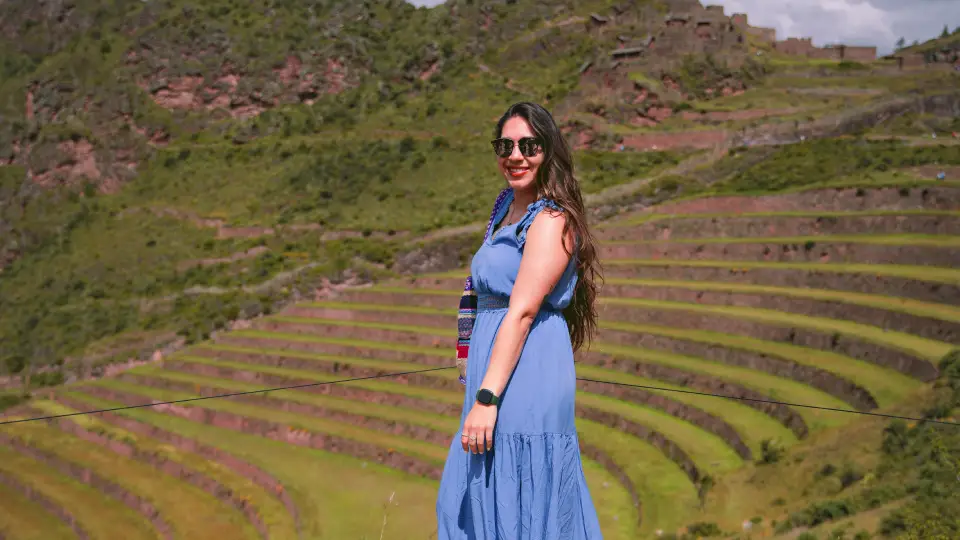 Sitio arqueológico de Pisac 