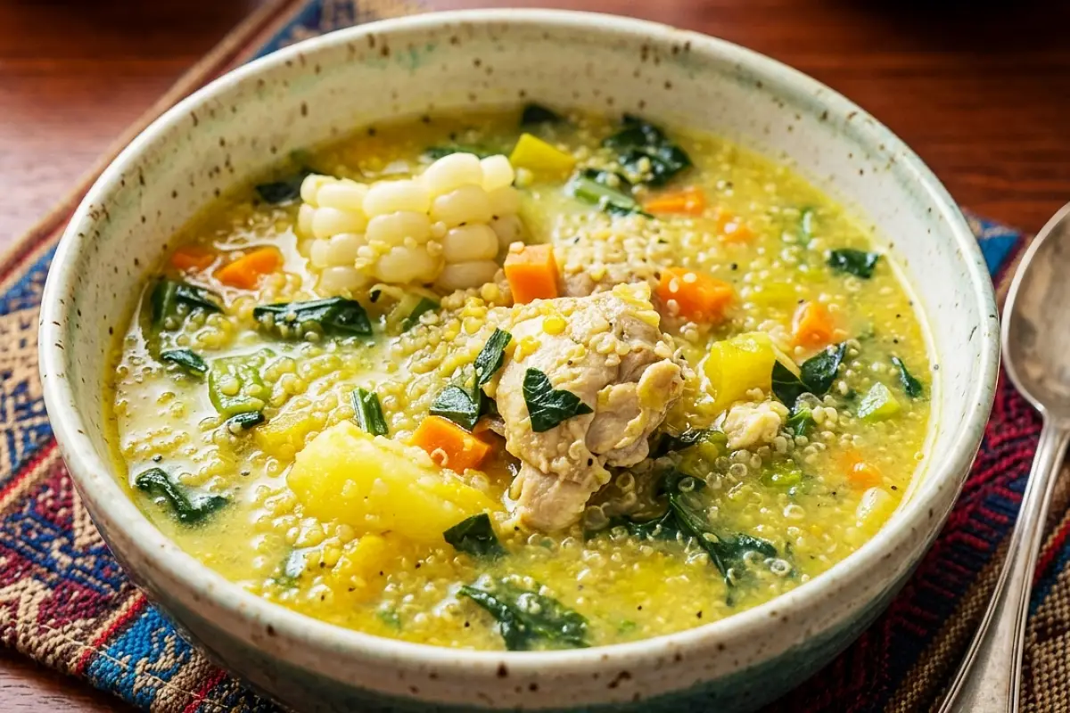 Sopa de quinua | Cocatambo