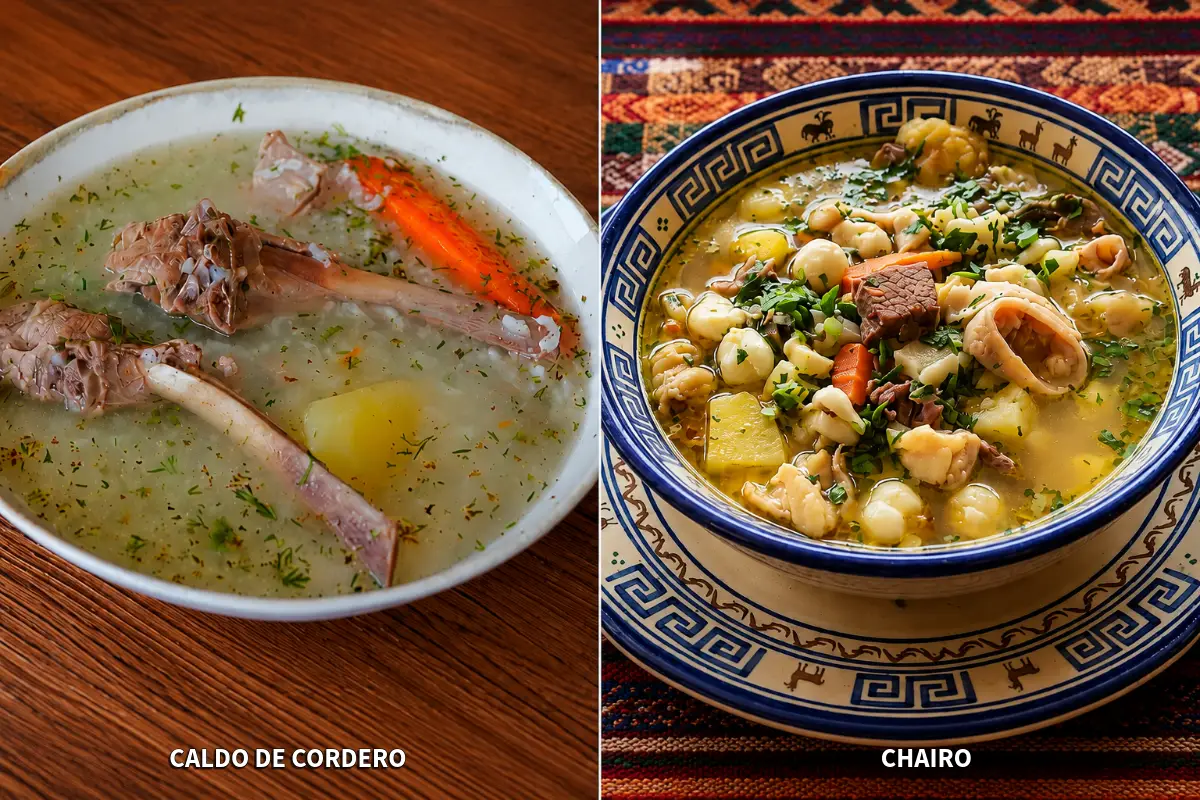 Sopas típicas de las picanterías en Cusco | Cocatambo