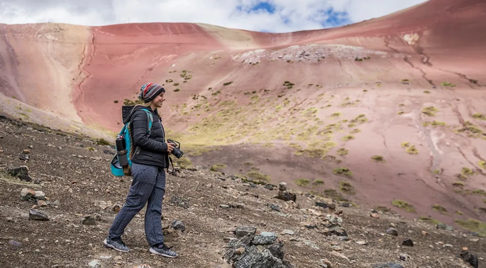 Montaña de Colores