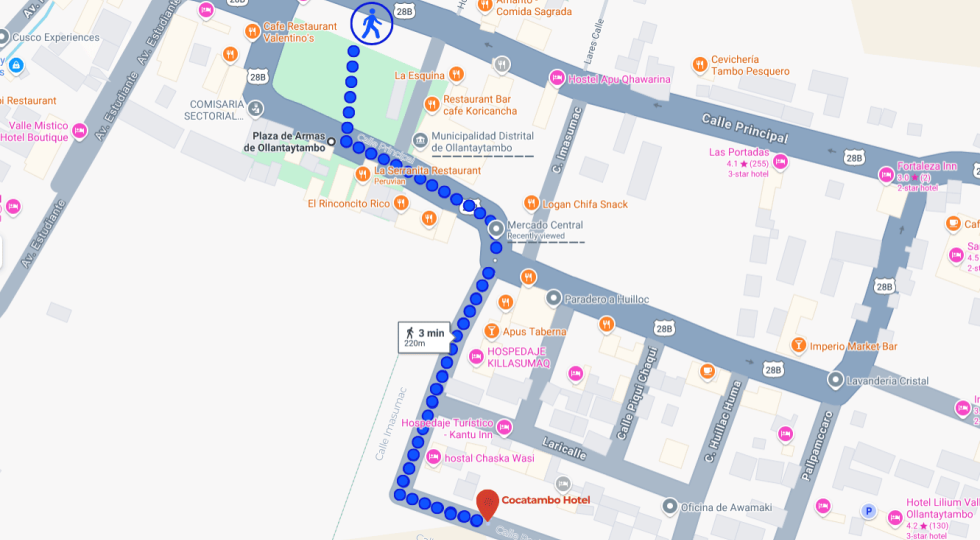 Como llegar a Cocatambo | Cocatambo