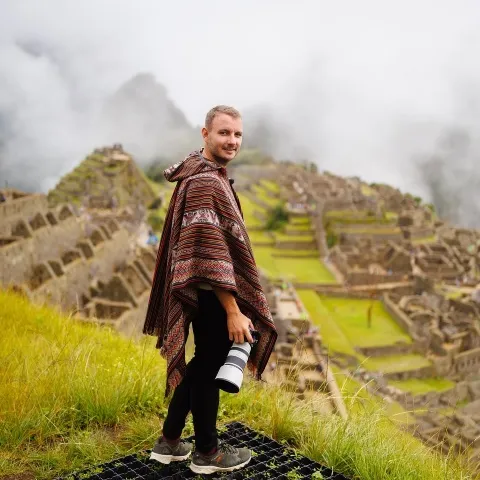 Machu picchu en temporada de lluvias