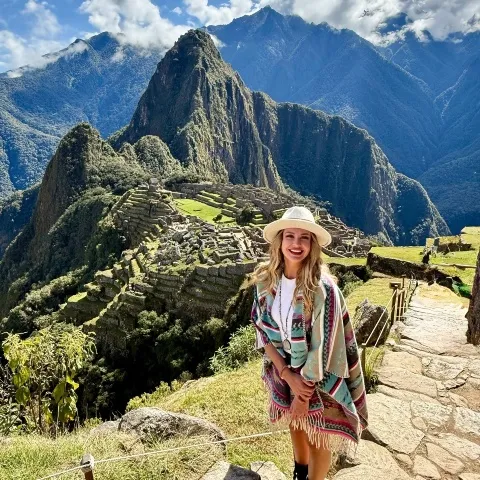 Machu pichu en temporada seca