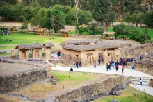 Templo del Agua de Ollantaytambo | Cocatambo