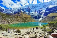 Aguas turquesas de Humantay | Cocatambo