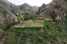 Sitio arqueológico Raqaypata | Cocatambo
