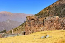 Arquitectura de Pumamarca | Cocatambo