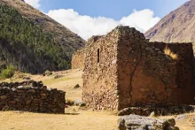 Sitio arqueológico Pumamarca | Cocatambo