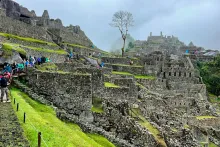 Sector urbano de Machu Picchu | Cocatambo