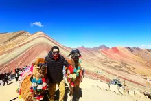 Alpacas en Vinicunca | Cocatambo
