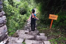Escalinatas del Camino Inca | Cocatambo