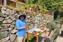 Ingredientes andinos para preparar pachamanca | Cocatambo
