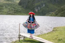 Laguna Kinsacocha en Pisac | Cocatambo