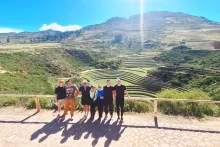 Viajeros en Moray | Cocatambo