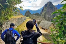Fotografiando Machu Picchu | Cocatambo