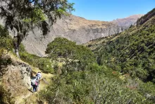 Pumamarca en Ollantaytambo | Cocatambo