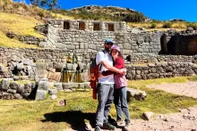 Tambomachay en Cusco | Cocatambo
