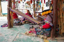Textiles de Chinchero | Cocatambo