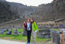 Ollantaytambo inca | Cocatambo