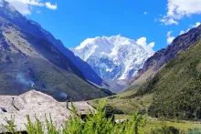 Nevado Salkantay en Soraypampa | Cocatambo
