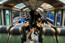 Tren panorámico a Machu Picchu | Cocatambo