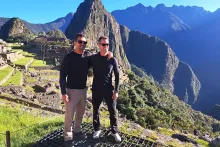 Viajeros en Machu Picchu | Cocatambo