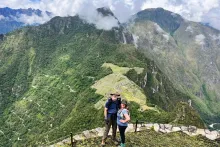 Vista panorámica de Machu Picchu | Cocatambo