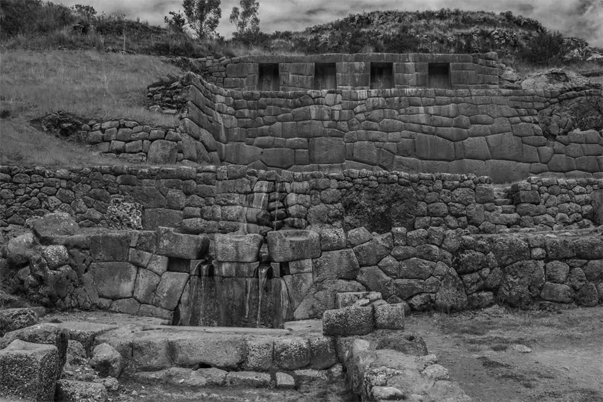 Tambomachay Cusco Perú