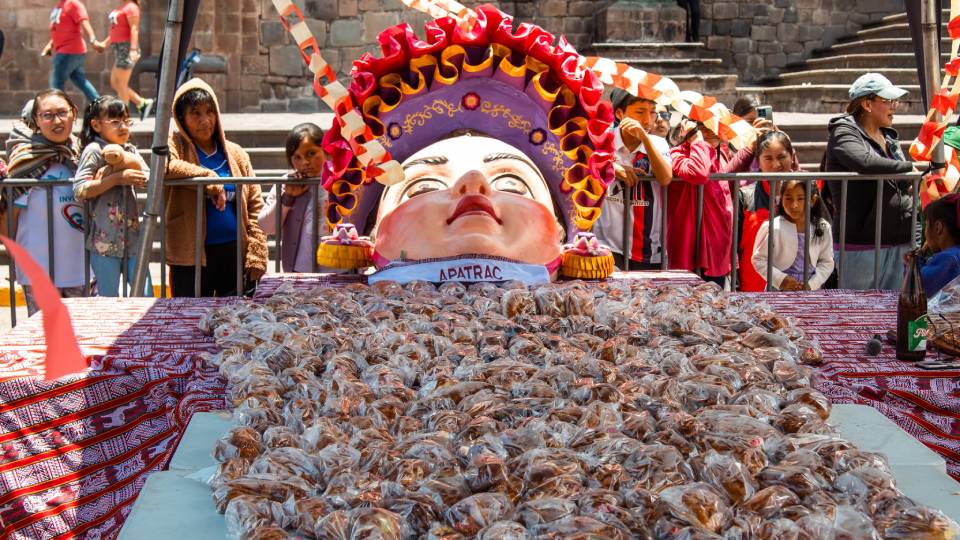 Celebracion del dia de los muertos