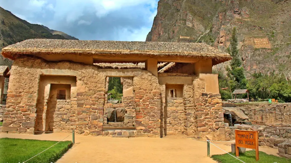 Templo del agua-Ollantaytambo