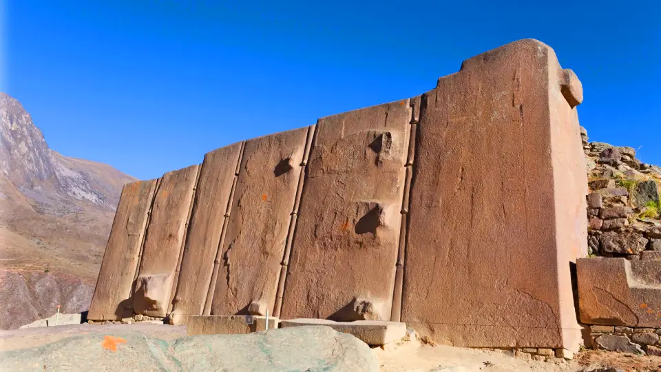 Templo del sol-Ollantaytambo