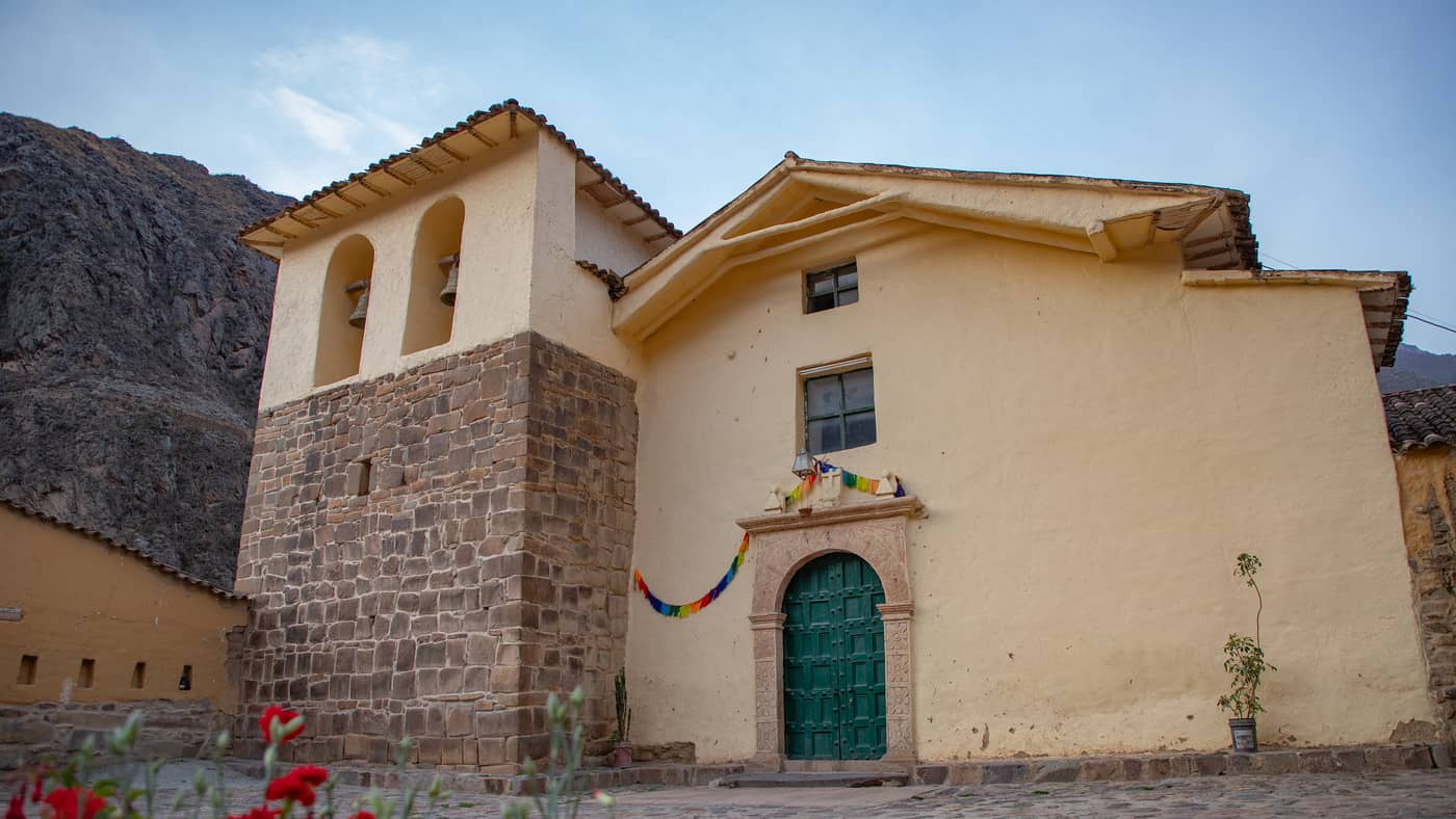 Templo de Santiago Apóstol- Ollantaytambo