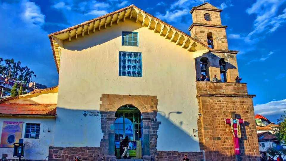 Templo de San Blas-Cusco