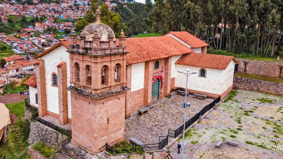 Iglesia San Cristóbal Cusco