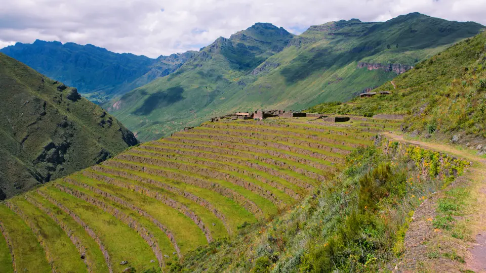 terrazas en Pisac