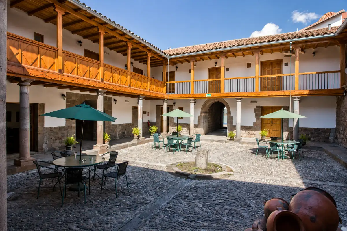 Patio Tierra Viva Cusco Centro | Cocatambo