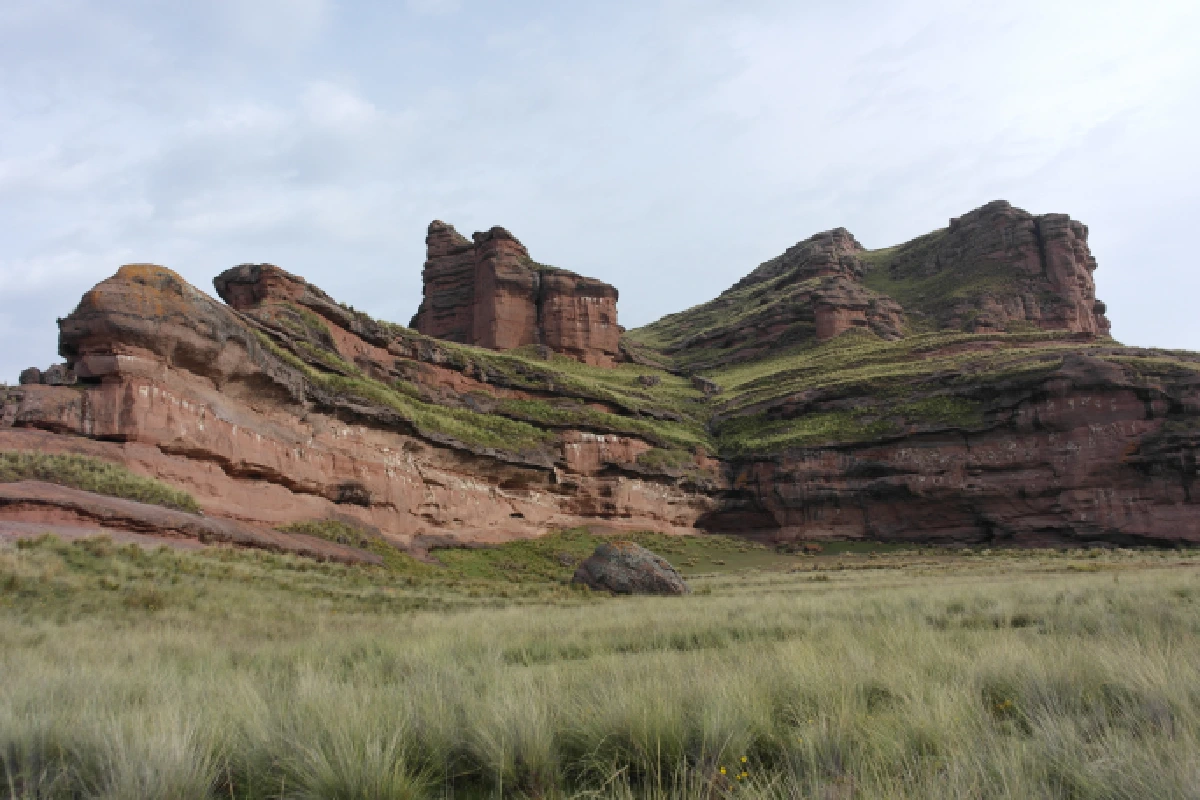 Tinajani, bosque de piedra en el altiplano.