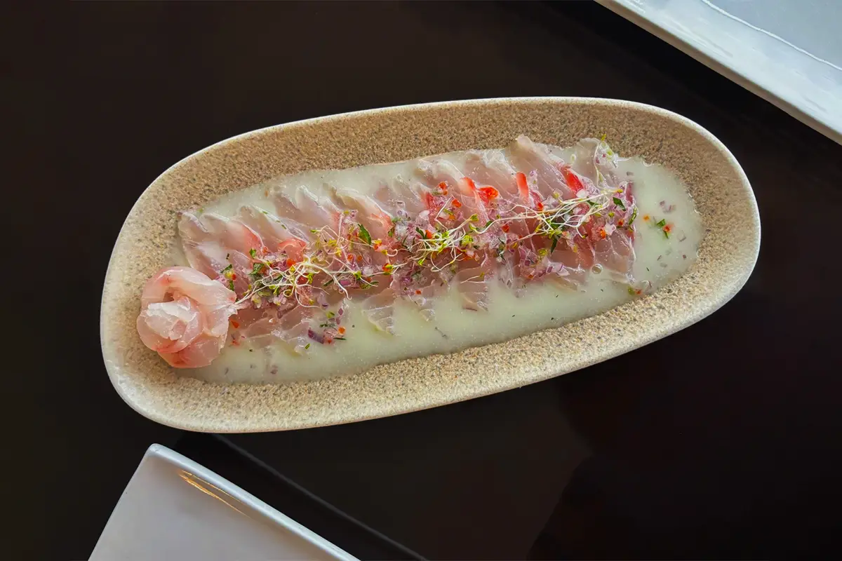 Emplatado del Tiradito