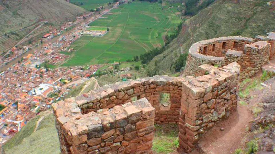 torres-atalayas en Pisac