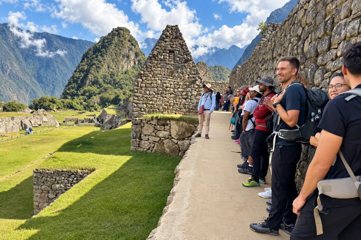 Tour guiado en Machu Picchu | cocatambo