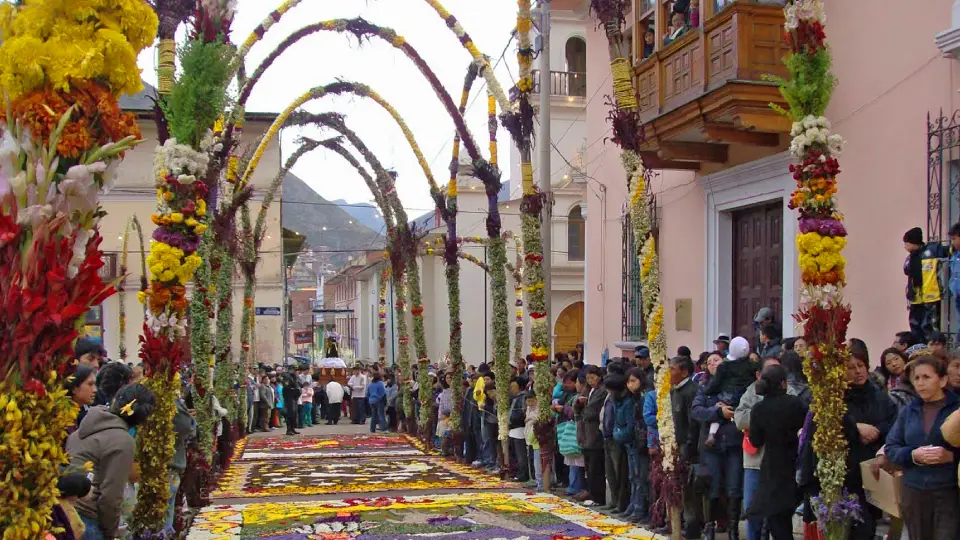 Tradiciones peruanas en Semana Santa