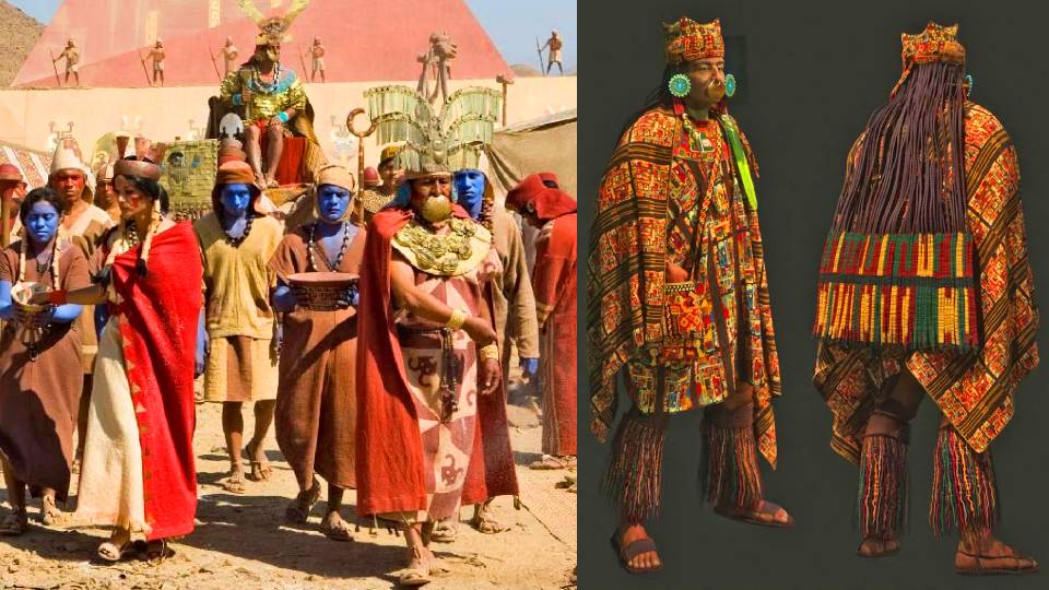 Trajes típicos del Perú - Andes 