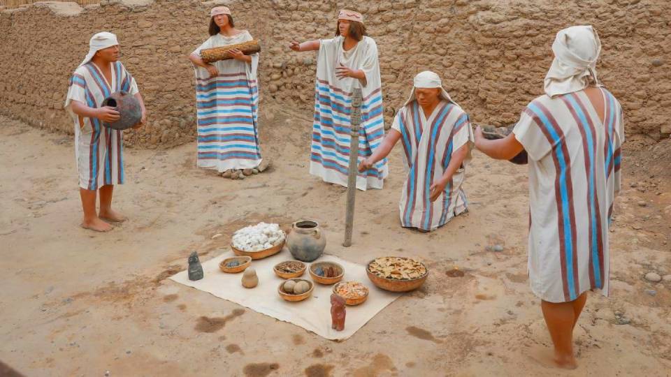 Trajes típicos de la Costa